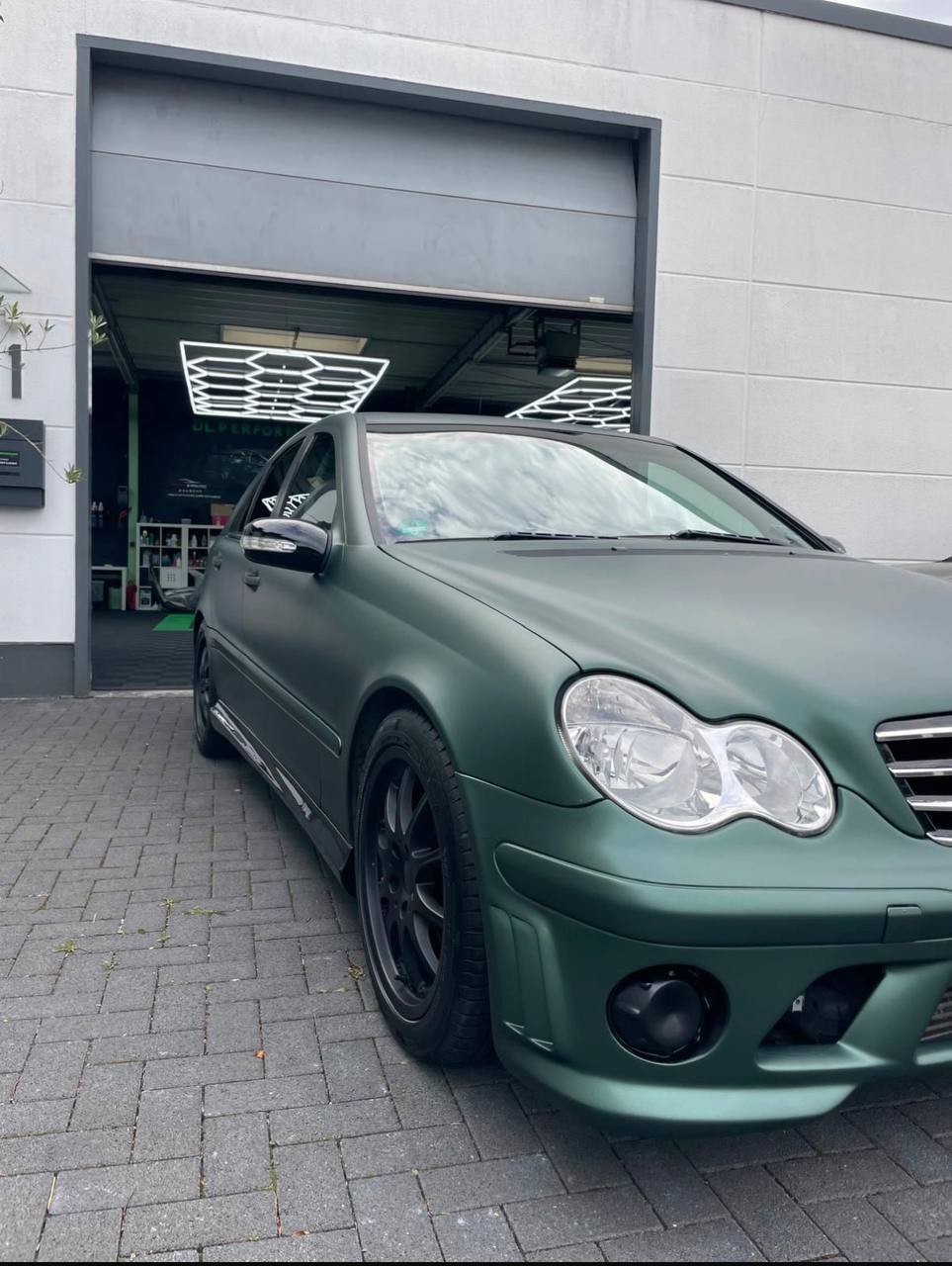 Farbwechsel Folierung